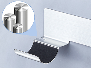 Hair Tool Organizer Wall Mount