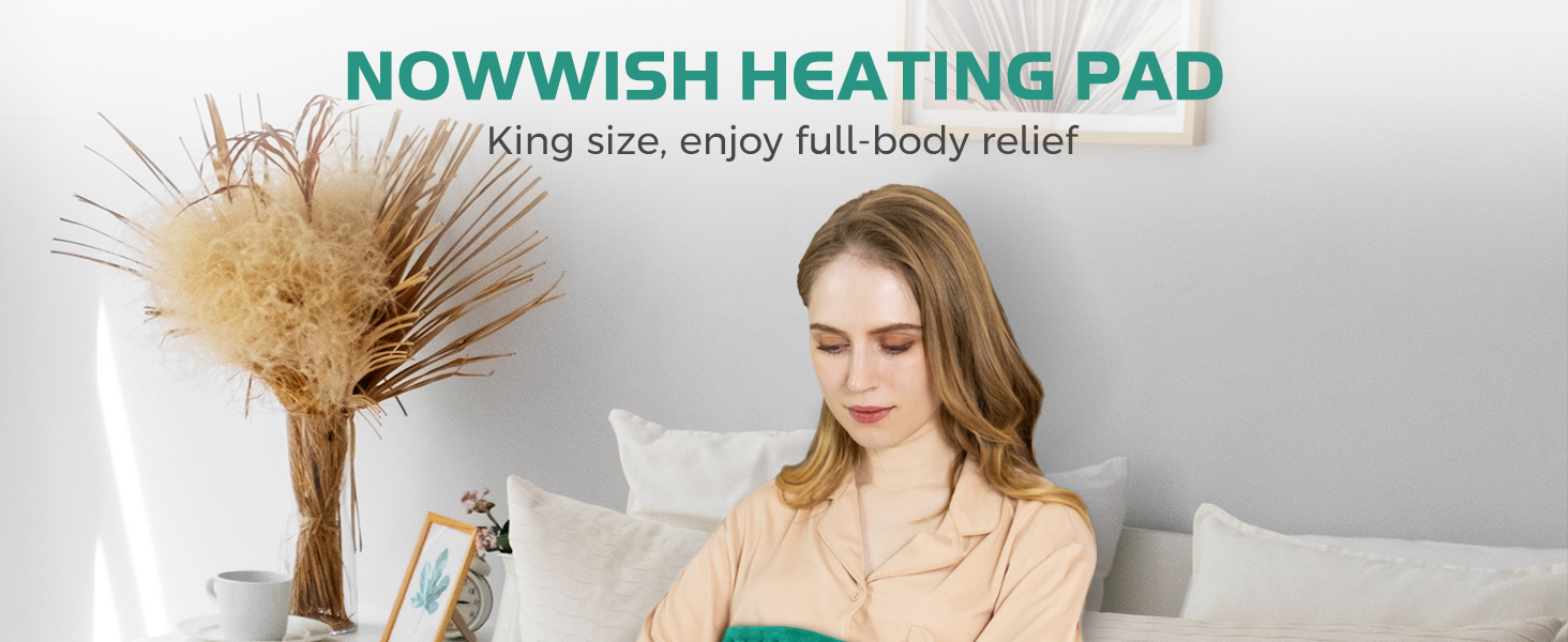NOWWISH HEATING PAD