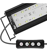AQQA Multifunction LED Automatic Aquarium Light for Fish Tank