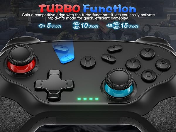 wireless for nintendo switch controller