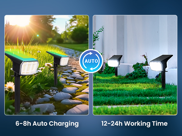 solar lights outdoor solar spot lights outdoor for yard