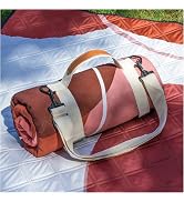 RYCHIC Waterproof Picnic Blanket Beach Outdoor Camping Mat Extra Large Foldable Cute Big Travel E...