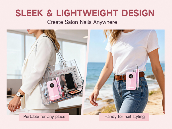 Portable Nail Drill 