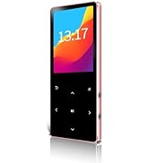 Tengsen Mp3 Player with Bluetooth 5.3, Portable Digital Mp3 Music Player with Speaker, FM Radio, ...