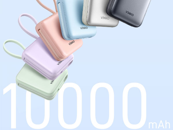 travel essentials battery pack small portable charger power bank mini