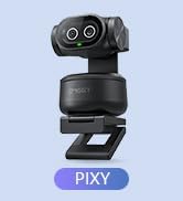 EMEET PIXY Dual-Camera AI-Powered PTZ Camera 4K, AI Tracking, PDAF&amp;amp;amp;AI Autofocus 0.2s