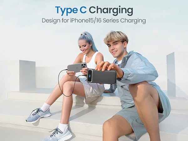 Portable Charge for iPhone15/16