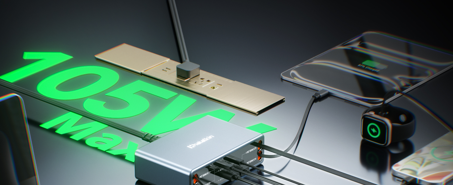 retractable charging station