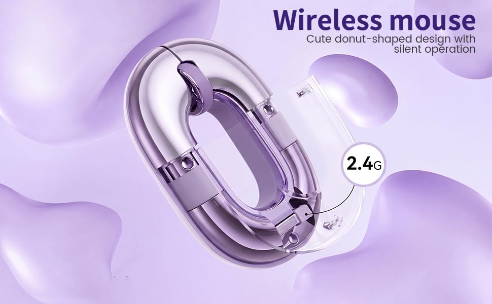 Bluetooth Silent Mouse