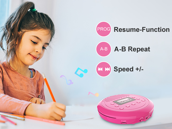 CD player for children