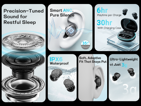 sleeping headphones