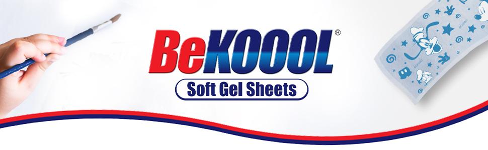 BEKOOOL Kids Soft Gel Sheets