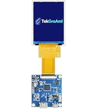 TekGroAml 2 inch 480x360 IPS mini LCD Display with HDMI Control Board