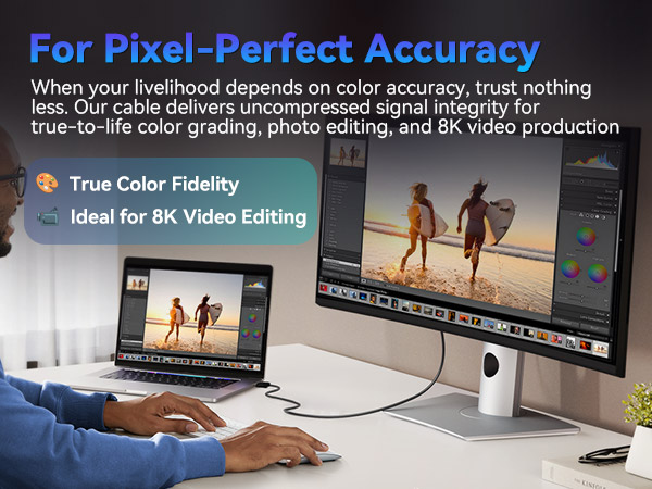 displayport cable TD3 DP80