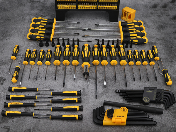 HORUSDY 140-Piece Magnetic Screwdriver Set 