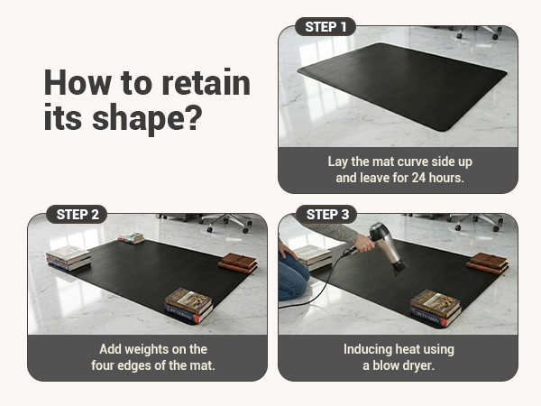 How to Retain its Shape
