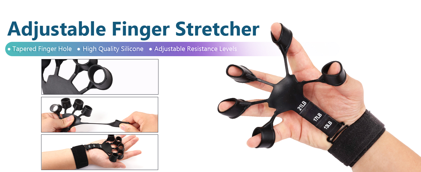 Enhanced Grip Strength