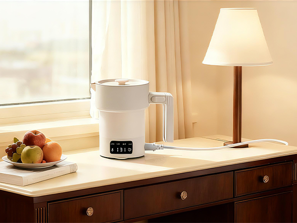 collapsible tea kettle travel