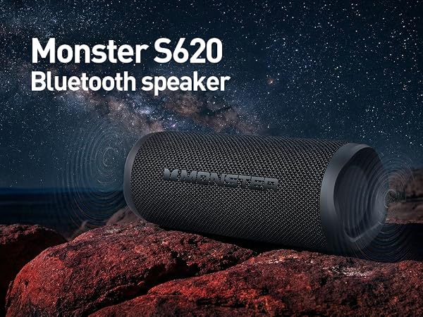 Monster S620 Bluetooth Speaker