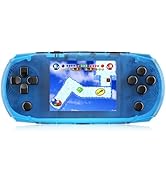 Handheld Game Console for Kids Preloaded 100 Retro Video Games, Portable Gaming System Rechargeab...