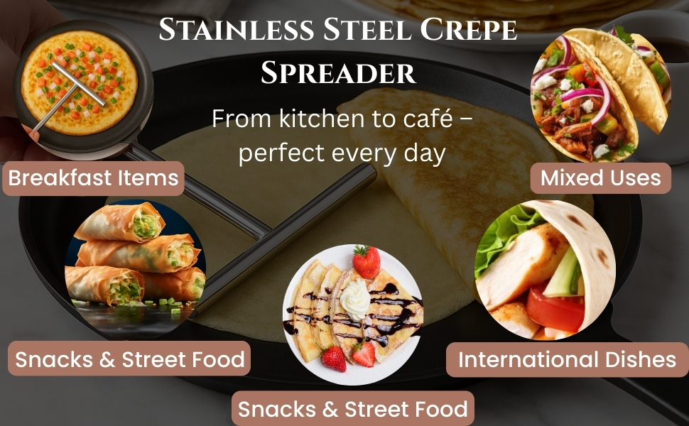 T Shape Crepe Maker