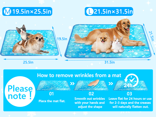 cooling pad dog cat