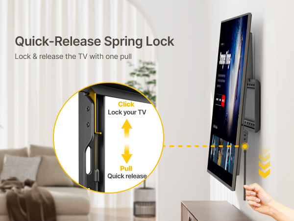 wall mount tv bracket