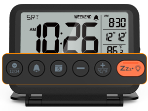 Front Mounted Control Buttons