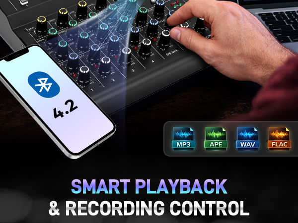 bluetooth wireless streaming and usb sound card