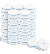 Sytaimm 50 Count Toilet Wand Refills Compatible with Most Disposable Toilet Brush