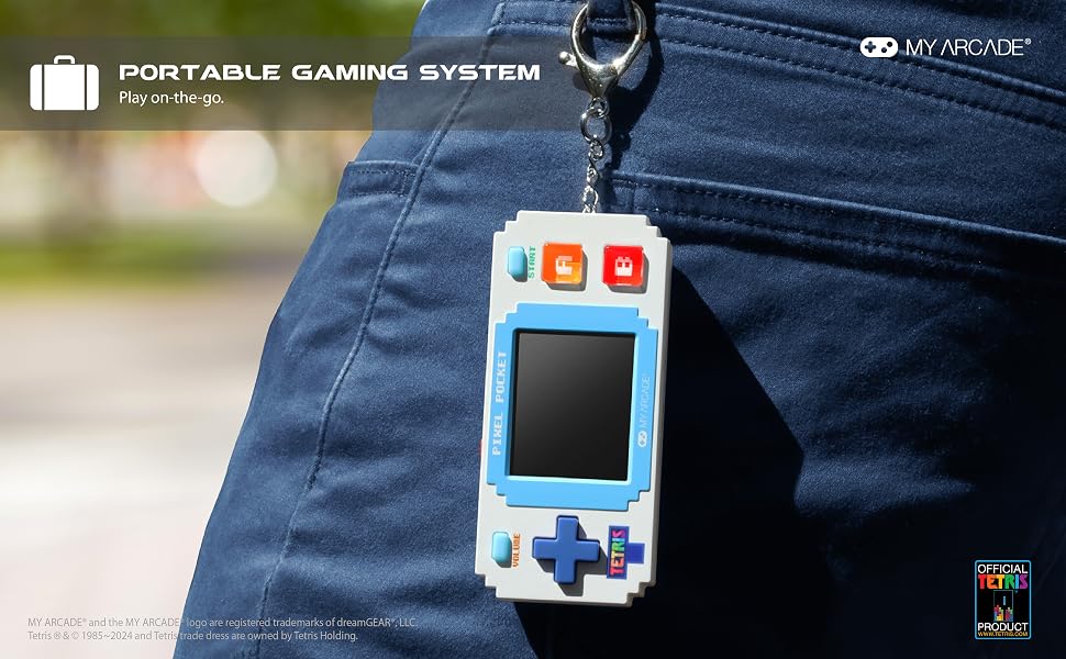 Tetris Pixel Pocket Player
