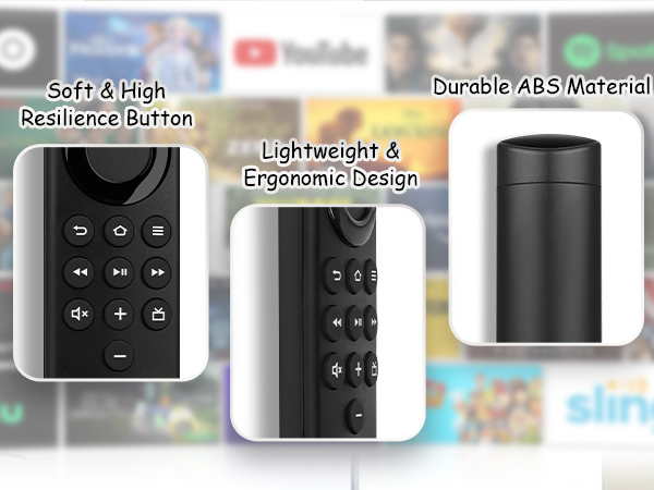 Voice Remote Replacement 