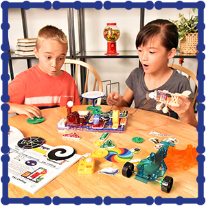 Snap Circuits products are Educational &amp;amp; Playable