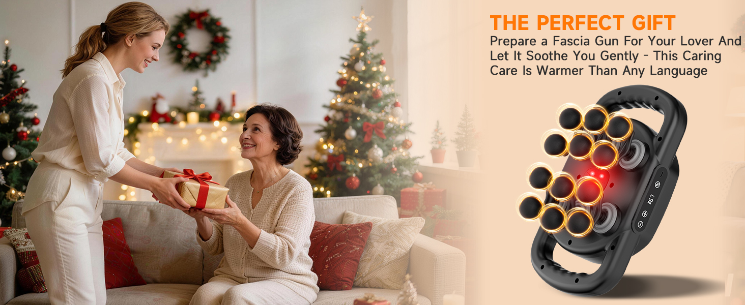 16 head massage gun deep tissue