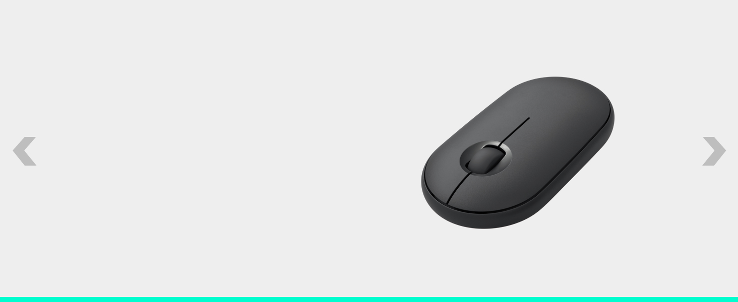 pebble m350 wireless compact mouse 