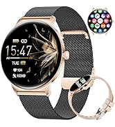 LIGE Smart Watches for Women with Answer/Make Calls, 1,43