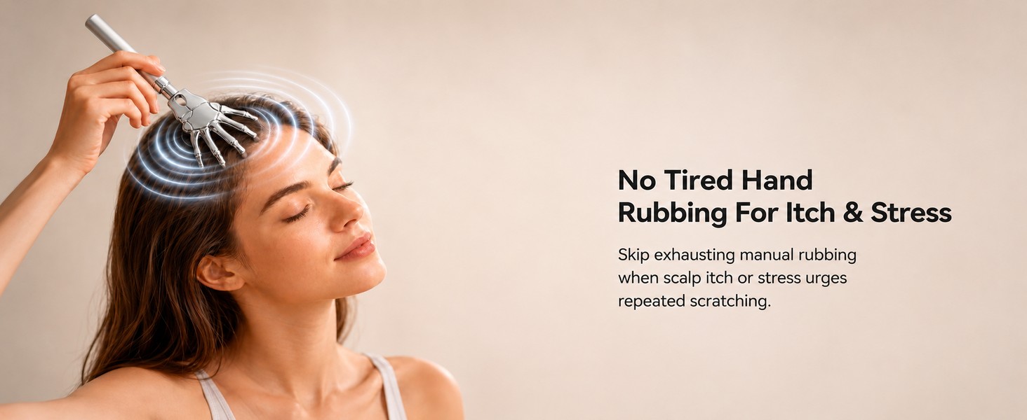 scalp massage