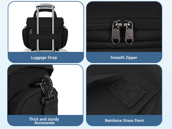 DSLR/SLR/Mirrorless Camera Sling Bag for Photographers