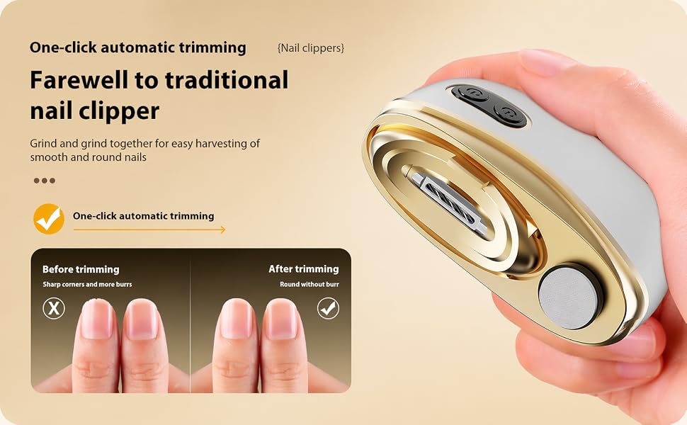 electric nail clippers for seniors