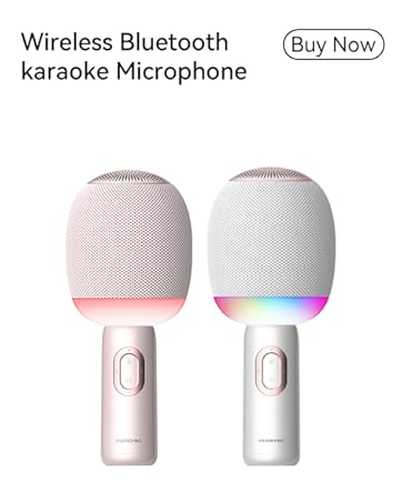 singing microphone