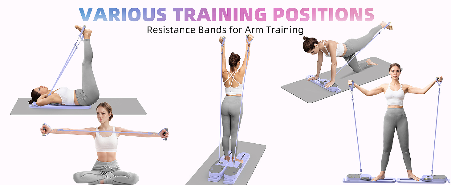 VARIOUS TRAINING POSITIONS