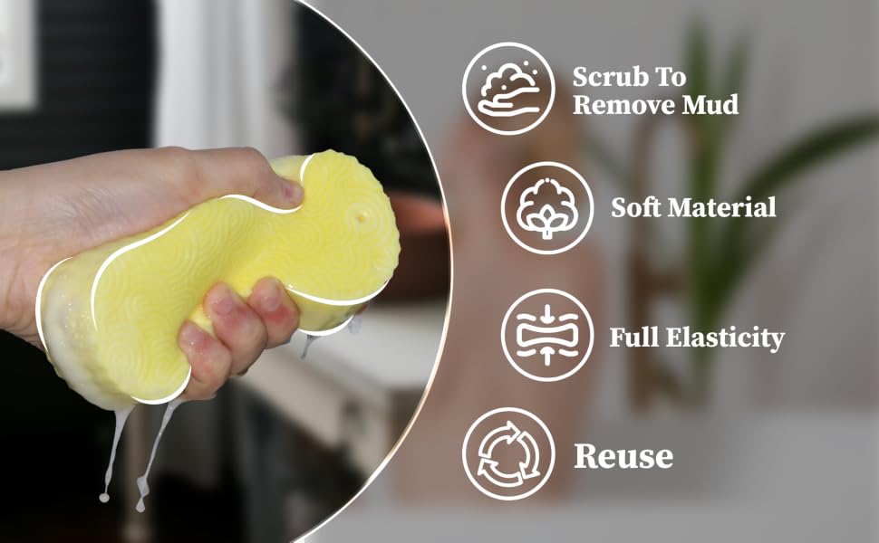 Magic Exfoliating Bath Sponge