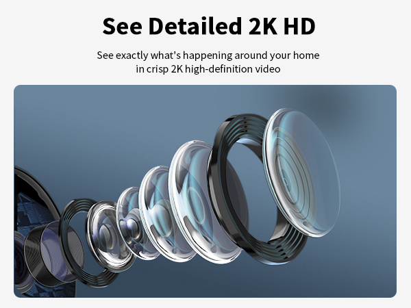 2k hd camera wireless solar camera