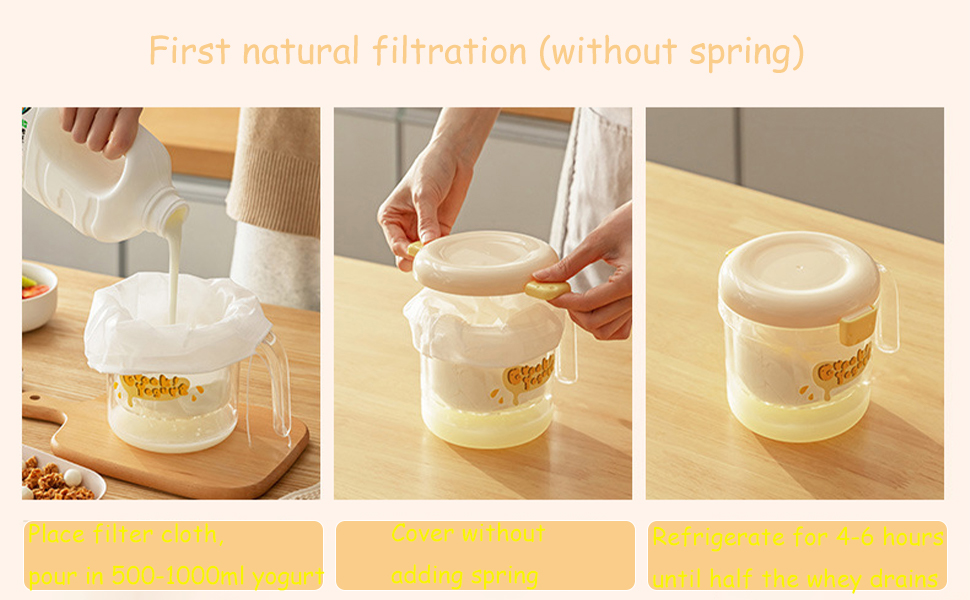 Greek Yogurt Strainer
