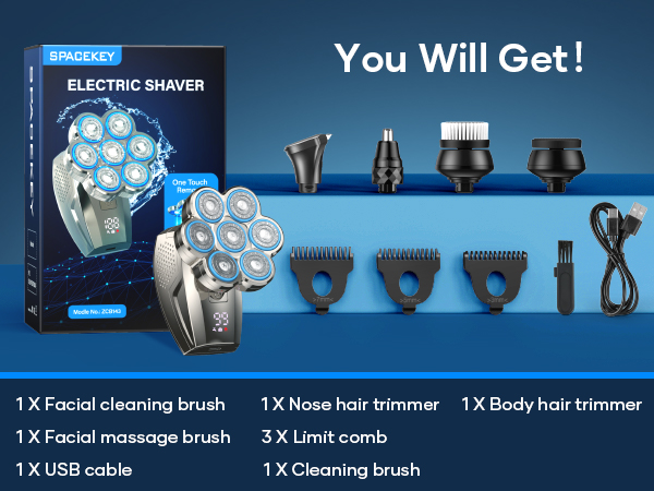 head shaver