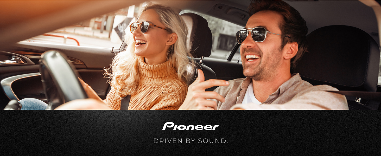 Pioneer Driven by Sound