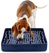 FunFurry Snuffle Mat for Dogs, Dog Puzzle Mat, Interactive Dog Toys for Enrichment,Sniff Mats wit...