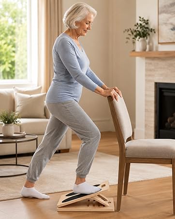 Slant Board For Calf Stretching For Senior