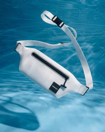 clear waterproof waistpouch