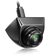 AHD 1080P Backup Camera, Universal Flush Mount Reverse Rear Front Side View Camera for Cars Picku...